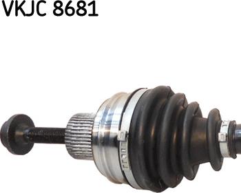 SKF VKJC 8681 - Albero motore/Semiasse www.autoricambit.com