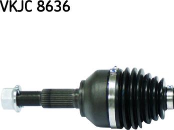 SKF VKJC 8636 - Albero motore/Semiasse www.autoricambit.com