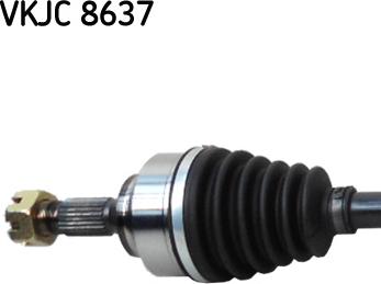 SKF VKJC 8637 - Albero motore/Semiasse www.autoricambit.com