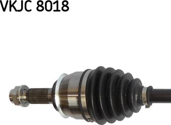 SKF VKJC 8018 - Albero motore/Semiasse www.autoricambit.com