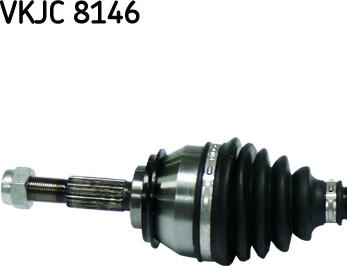 SKF VKJC 8146 - Albero motore/Semiasse www.autoricambit.com