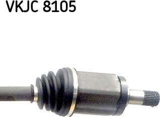 SKF VKJC 8105 - Albero motore/Semiasse www.autoricambit.com