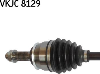 SKF VKJC 8129 - Albero motore/Semiasse www.autoricambit.com