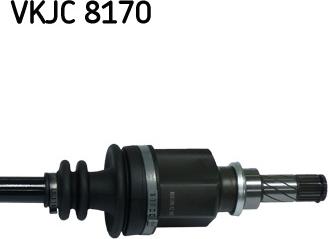 SKF VKJC 8170 - Albero motore/Semiasse www.autoricambit.com