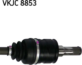 SKF VKJC 8853 - Albero motore/Semiasse www.autoricambit.com