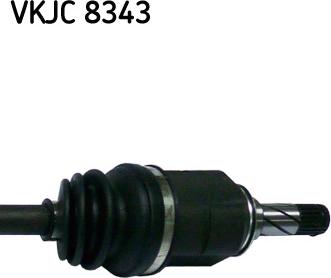 SKF VKJC 8343 - Albero motore/Semiasse www.autoricambit.com