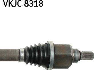 SKF VKJC 8318 - Albero motore/Semiasse www.autoricambit.com