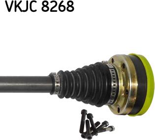 SKF VKJC 8268 - Albero motore/Semiasse www.autoricambit.com