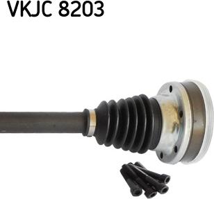 SKF VKJC 8203 - Albero motore/Semiasse www.autoricambit.com