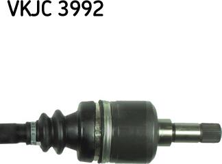 SKF VKJC 3992 - Albero motore/Semiasse www.autoricambit.com