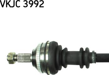 SKF VKJC 3992 - Albero motore/Semiasse www.autoricambit.com