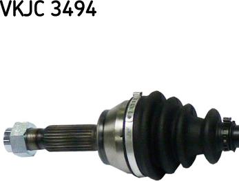 SKF VKJC 3494 - Albero motore/Semiasse www.autoricambit.com