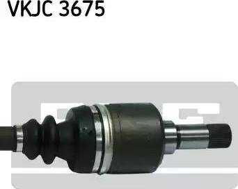 SKF VKJC 3675 - Albero motore/Semiasse www.autoricambit.com