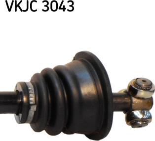 SKF VKJC 3043 - Albero motore/Semiasse www.autoricambit.com