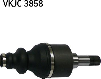 SKF VKJC 3858 - Albero motore/Semiasse www.autoricambit.com