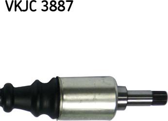 SKF VKJC 3887 - Albero motore/Semiasse www.autoricambit.com