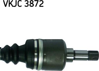 SKF VKJC 3872 - Albero motore/Semiasse www.autoricambit.com