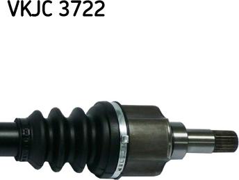 SKF VKJC 3722 - Albero motore/Semiasse www.autoricambit.com