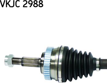 SKF VKJC 2988 - Albero motore/Semiasse www.autoricambit.com