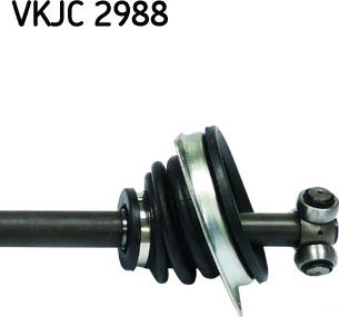 SKF VKJC 2988 - Albero motore/Semiasse www.autoricambit.com