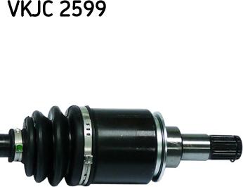 SKF VKJC 2599 - Albero motore/Semiasse www.autoricambit.com