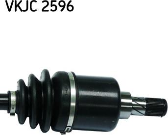 SKF VKJC 2596 - Albero motore/Semiasse www.autoricambit.com