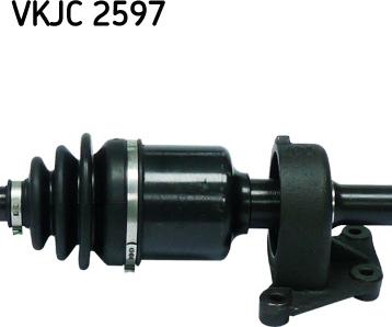 SKF VKJC 2597 - Albero motore/Semiasse www.autoricambit.com