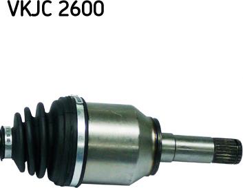 SKF VKJC 2600 - Albero motore/Semiasse www.autoricambit.com