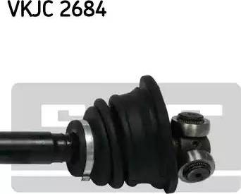 SKF VKJC 2684 - Albero motore/Semiasse www.autoricambit.com