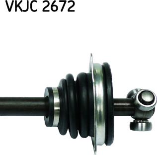 SKF VKJC 2672 - Albero motore/Semiasse www.autoricambit.com