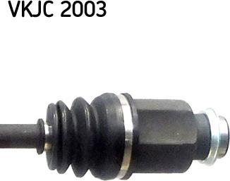 SKF VKJC 2003 - Albero motore/Semiasse www.autoricambit.com