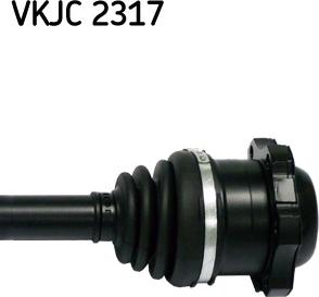 SKF VKJC 2317 - Albero motore/Semiasse www.autoricambit.com