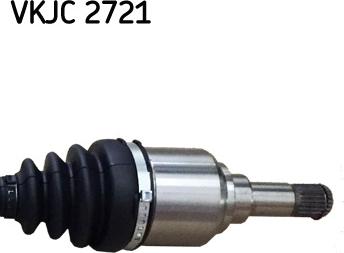 SKF VKJC 2721 - Albero motore/Semiasse www.autoricambit.com