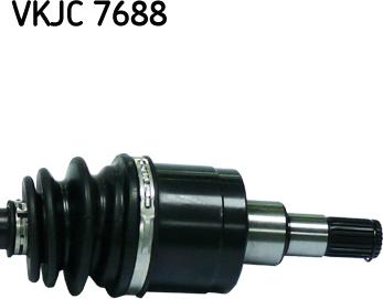 SKF VKJC 7688 - Albero motore/Semiasse www.autoricambit.com