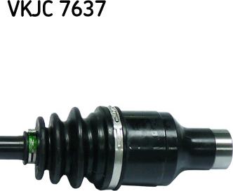 SKF VKJC 7637 - Albero motore/Semiasse www.autoricambit.com