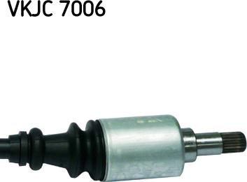 SKF VKJC 7006 - Albero motore/Semiasse www.autoricambit.com