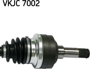 SKF VKJC 7002 - Albero motore/Semiasse www.autoricambit.com