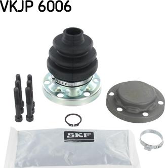 SKF VKJP 6006 - Cuffia, Semiasse www.autoricambit.com