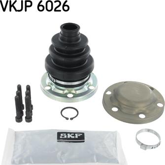 SKF VKJP 6026 - Cuffia, Semiasse www.autoricambit.com