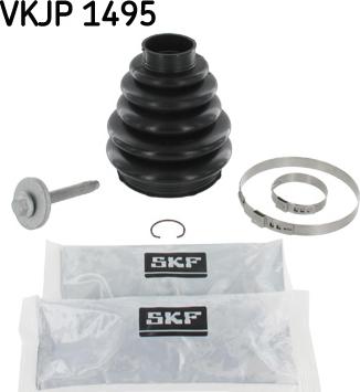 SKF VKJP 1495 - Cuffia, Semiasse www.autoricambit.com