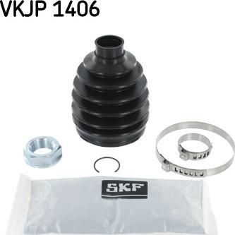 SKF VKJP 1406 - Cuffia, Semiasse www.autoricambit.com