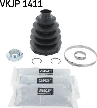 SKF VKJP 1411 - Cuffia, Semiasse www.autoricambit.com