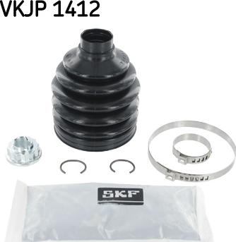 SKF VKJP 1412 - Cuffia, Semiasse www.autoricambit.com