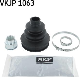 SKF VKJP 1063 - Cuffia, Semiasse www.autoricambit.com