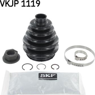 SKF VKJP 1119 - Cuffia, Semiasse www.autoricambit.com