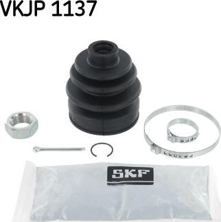 SKF VKJP 1137 - Cuffia, Semiasse www.autoricambit.com