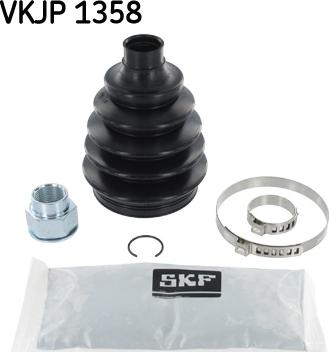 SKF VKJP 1358 - Cuffia, Semiasse www.autoricambit.com