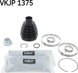 SKF VKJP 1375 - Cuffia, Semiasse www.autoricambit.com