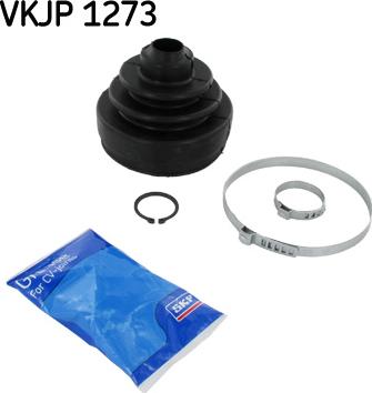 SKF VKJP 1273 - Cuffia, Semiasse www.autoricambit.com