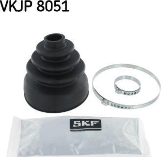 SKF VKJP 8051 - Cuffia, Semiasse www.autoricambit.com